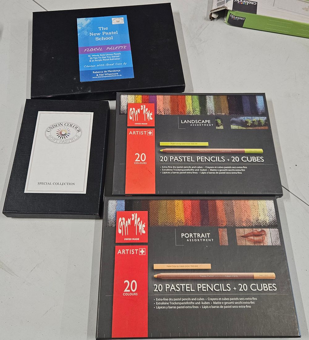 Lot 282: Various Artists Pastels
