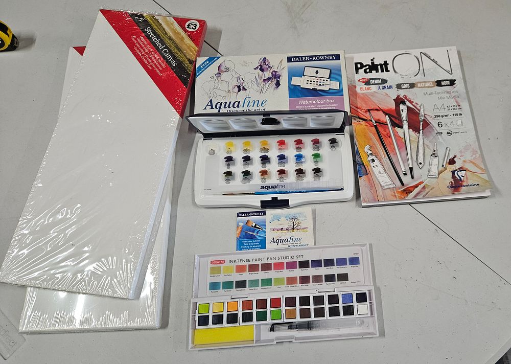 Lot 262: Selection of Artist Materials