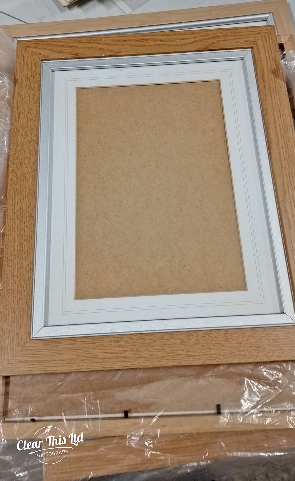 Lot 256: Mixture of different sized picture frames