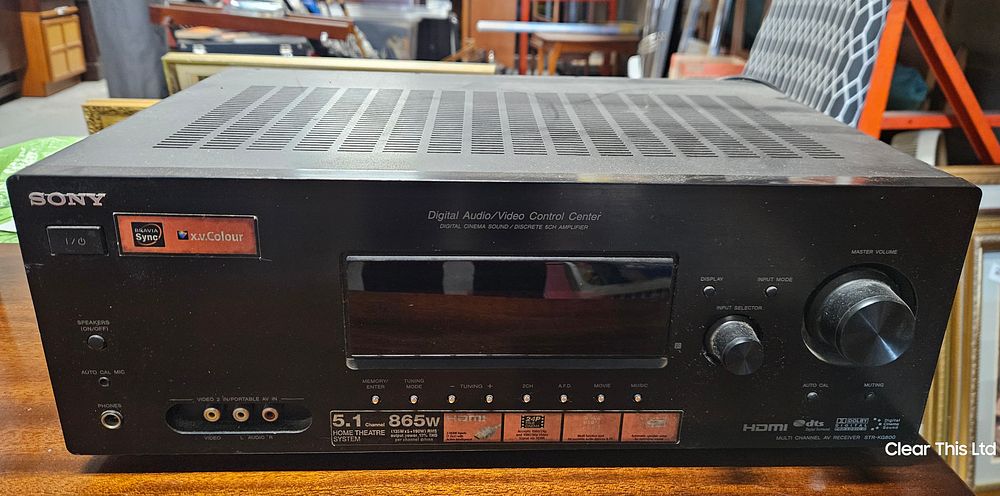 Lot 225: Sony Multi Channel AV Receiver System