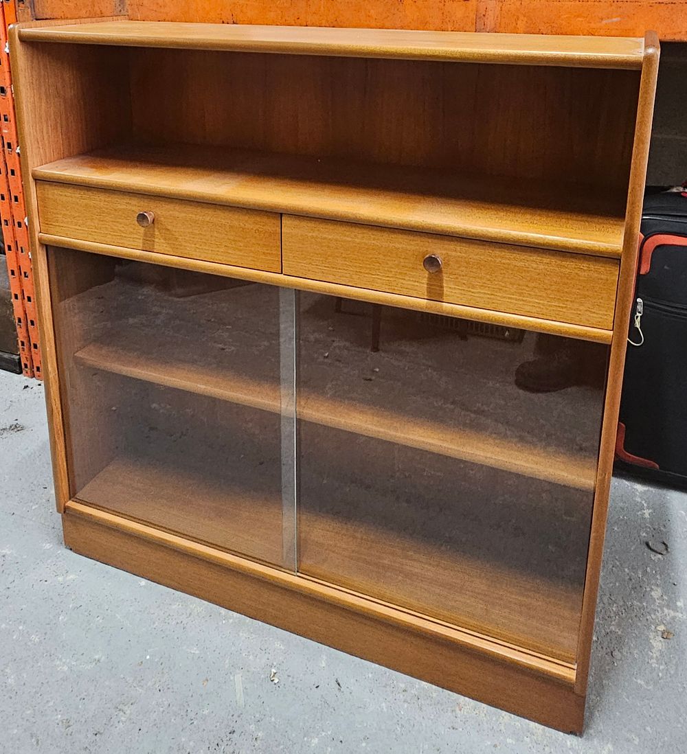 Lot 304: .MCM Nathan Book Case.