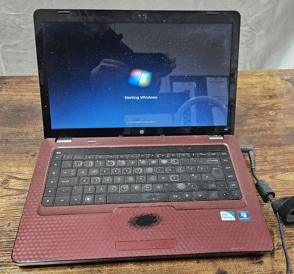 Lot 168: HP Laptop