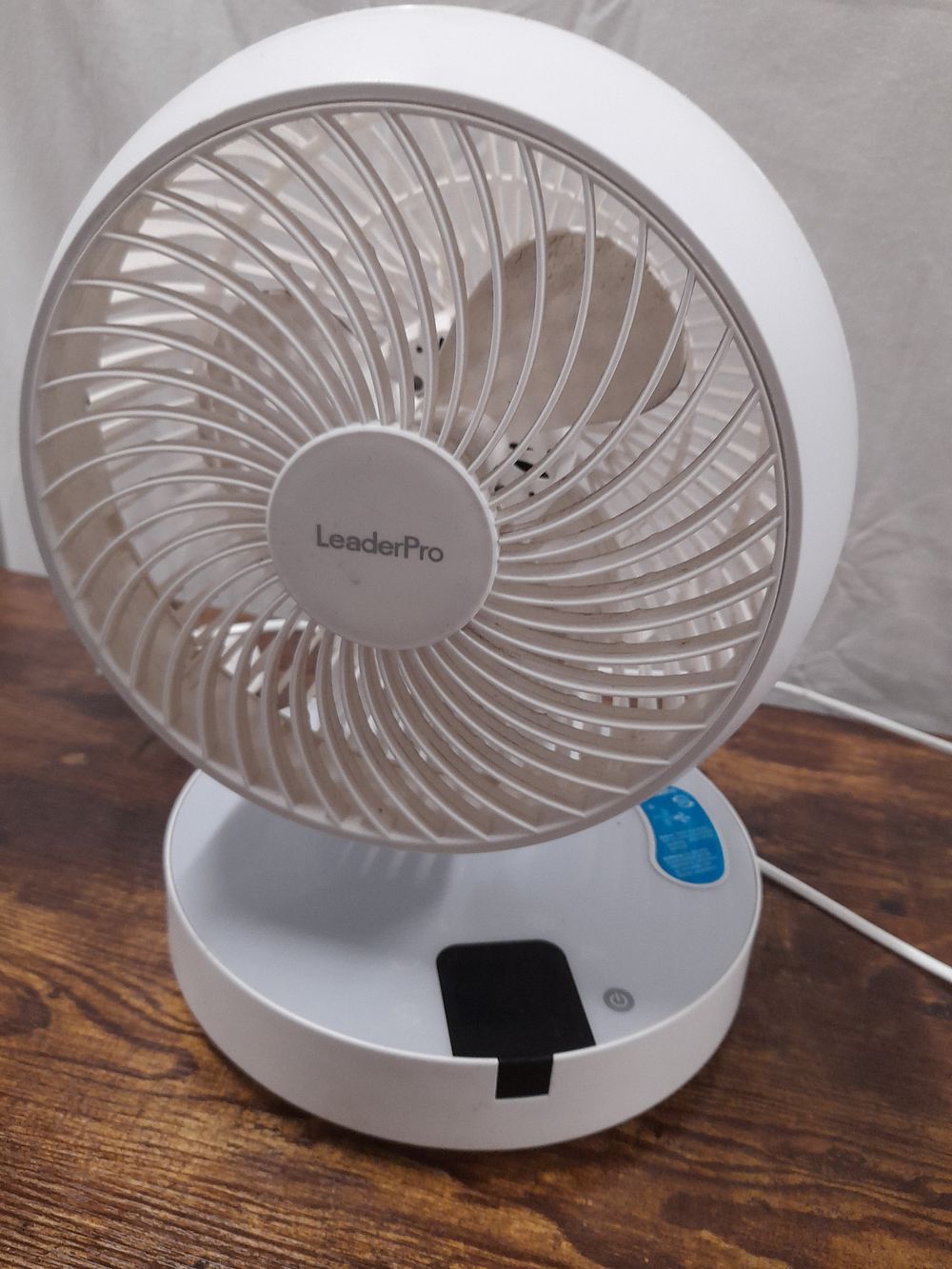 Lot 182: Leaderpro air circulation fan