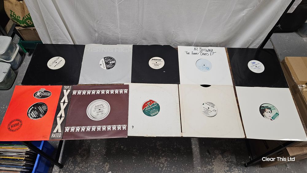 Lot 209: 10 x 12" Records