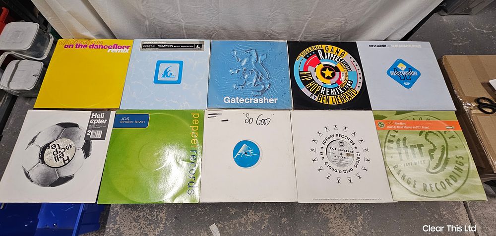 Lot 217: Collectable Vinyl Records x 10
