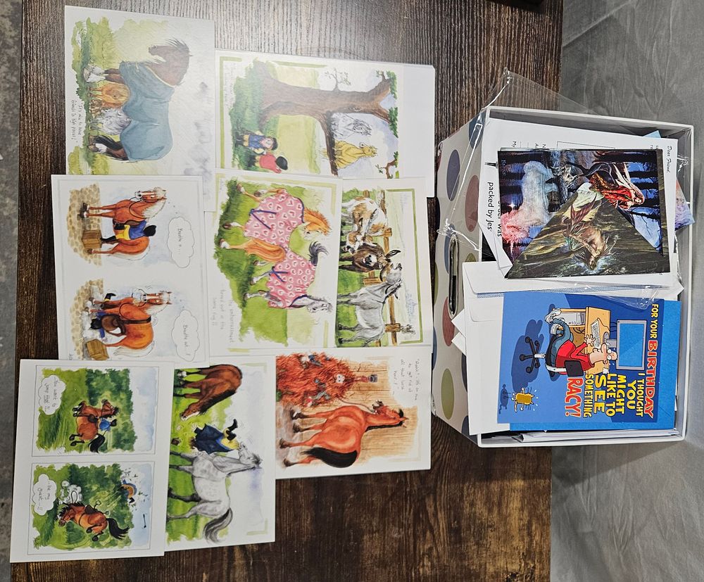 Lot 228: Job Lot Of New Greeting Cards