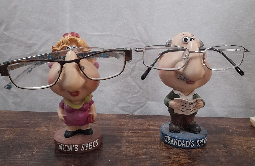 Lot 23: Two Novelty Glasses Holders