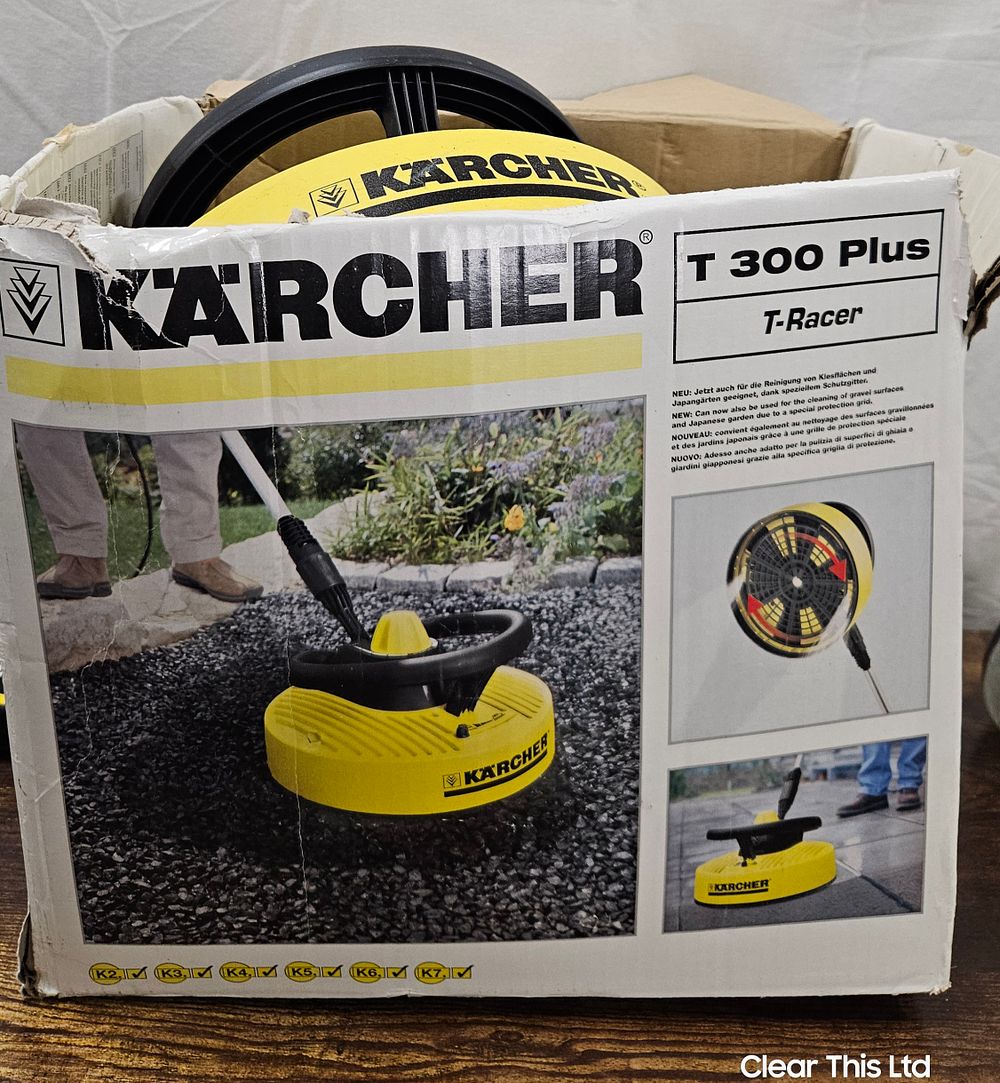 Lot 60: Karcher T 300 Plus
