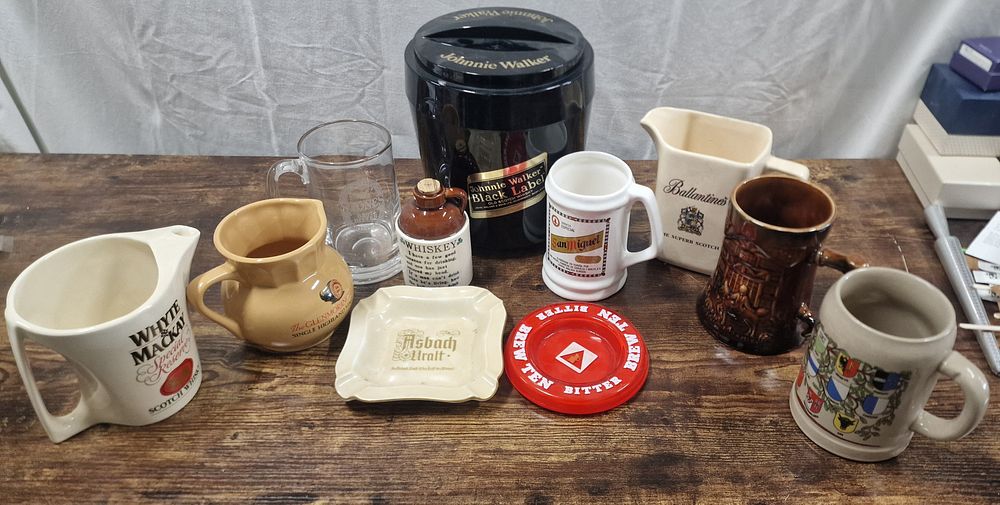 Lot 245: Selection Of Vintage Pub Items