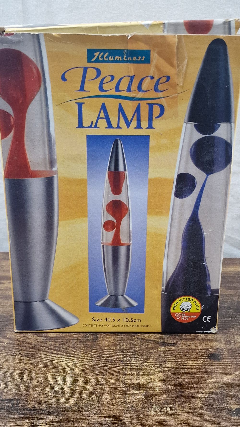 Lot 252: New Boxed Purple Lava Lamp