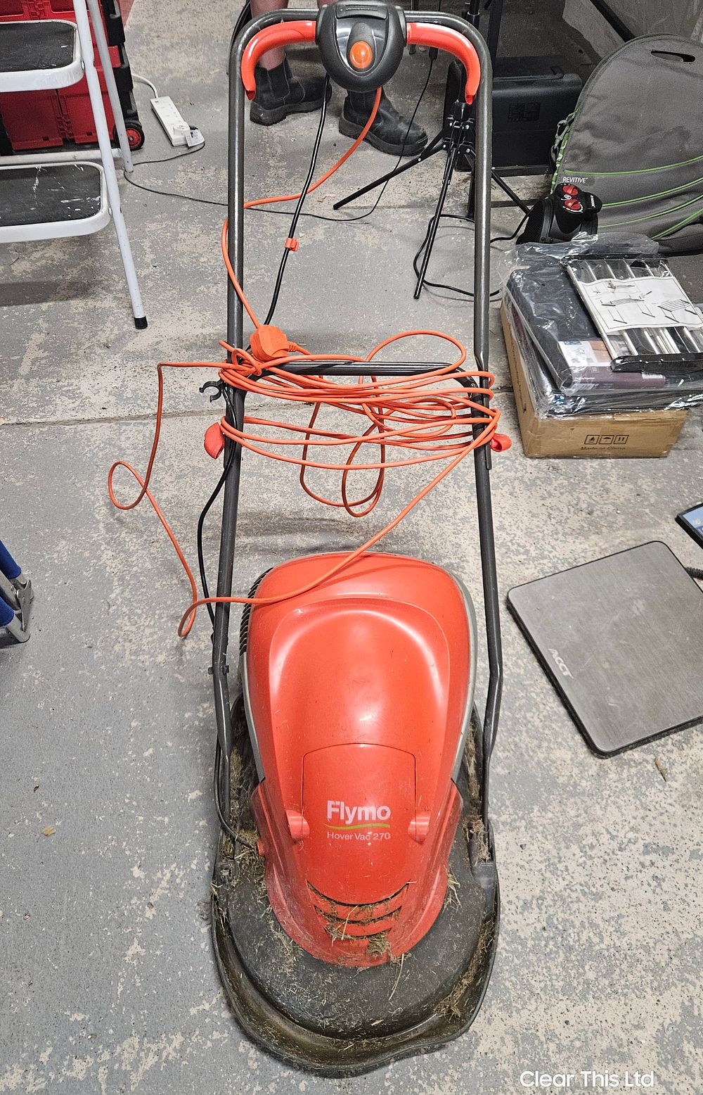 Lot 255: Working Flymo Hover Mower