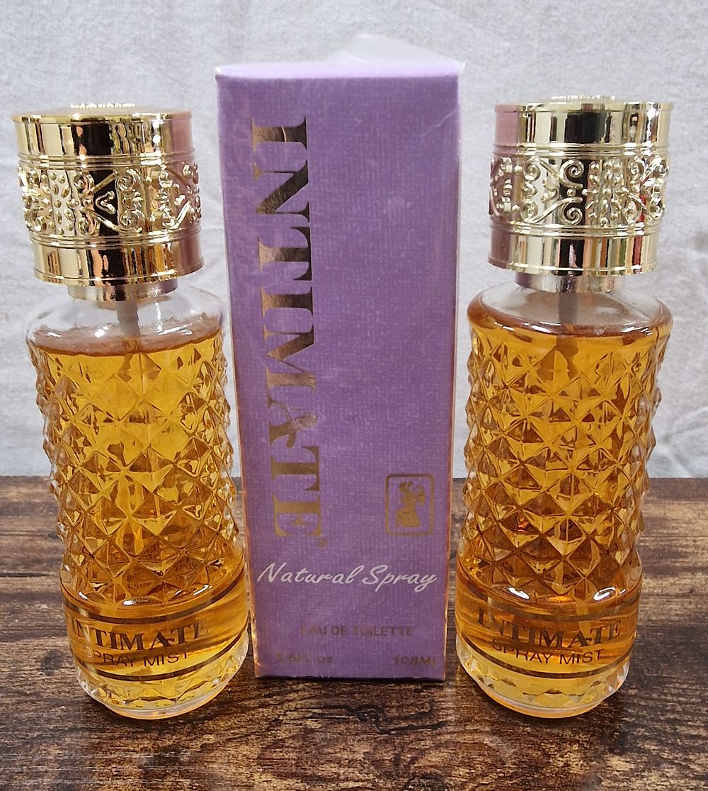 Lot 265: Three Bottles Of Intimate By Revlon Eau De Toilette 108ml