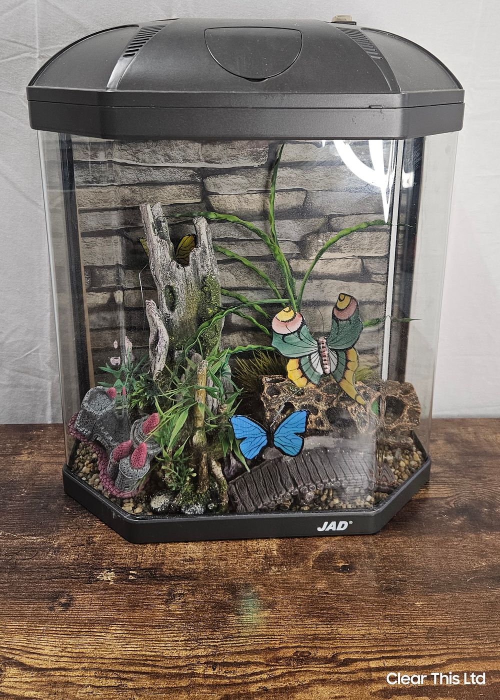 Lot 272: Small JAD Fish Tank