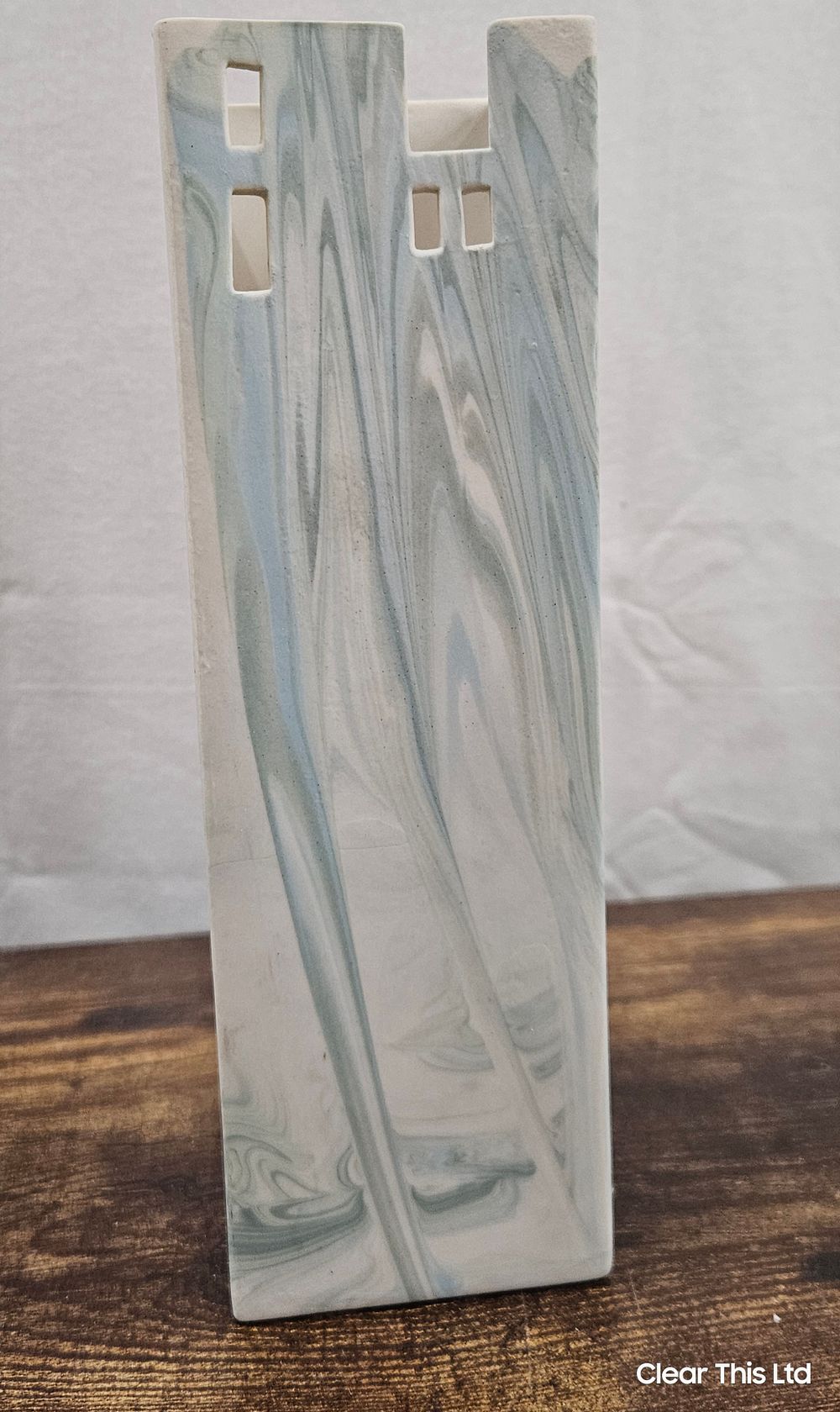 Lot 303: Margaret MacDonald Ceramic Vase