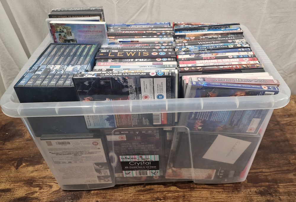 Lot 305: Over 100 DVDs