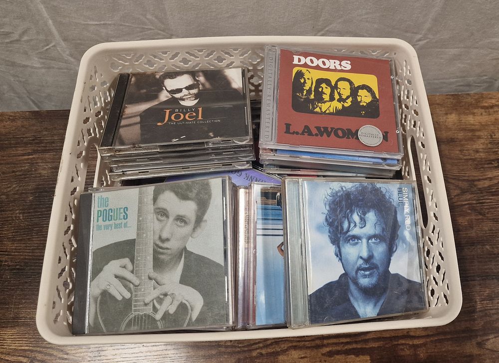 Lot 310: Over 60 CDs