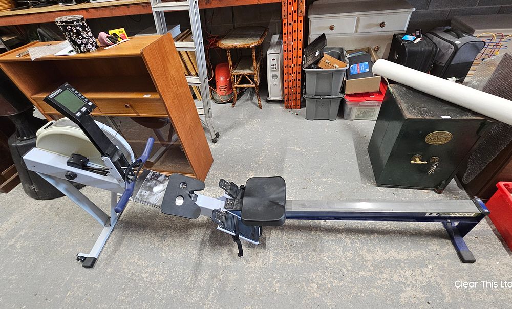 Lot 329: Concept 2 Rowing Machine