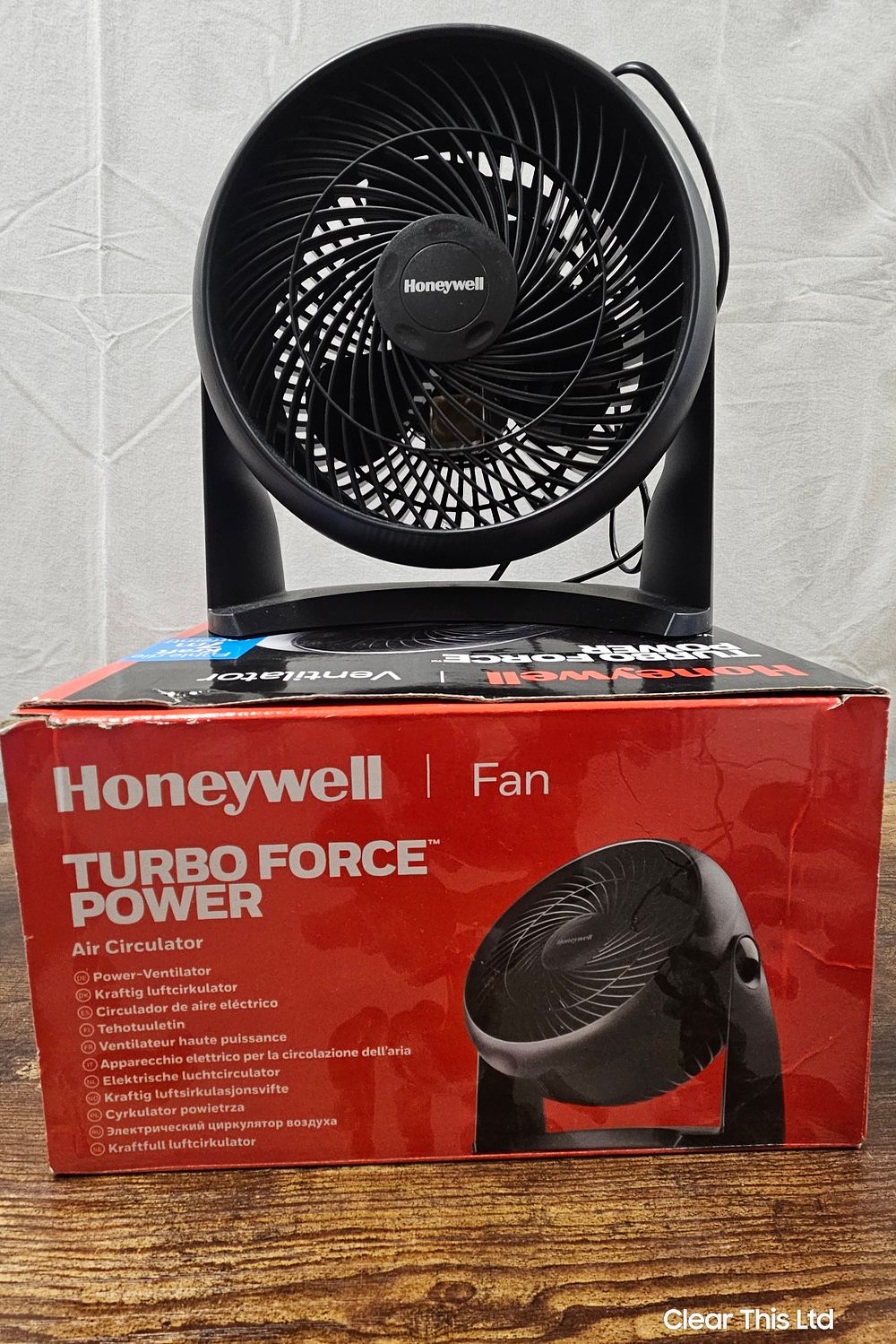 Lot 331: Boxed Honeywell Fan