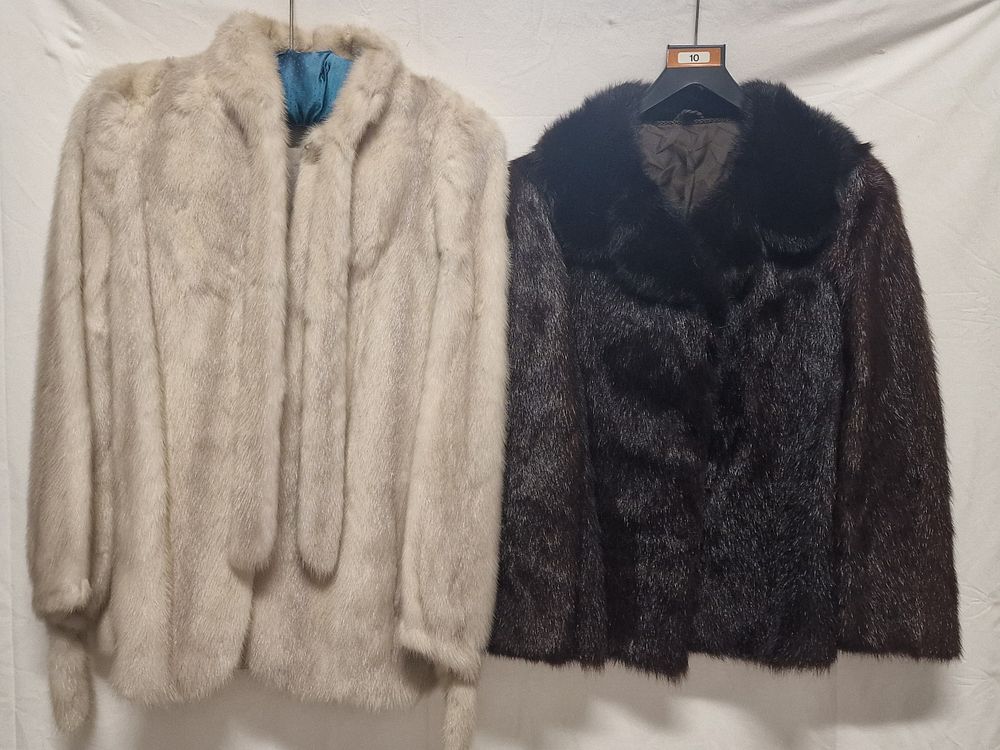Lot 240: Two Vintage Fur Coats