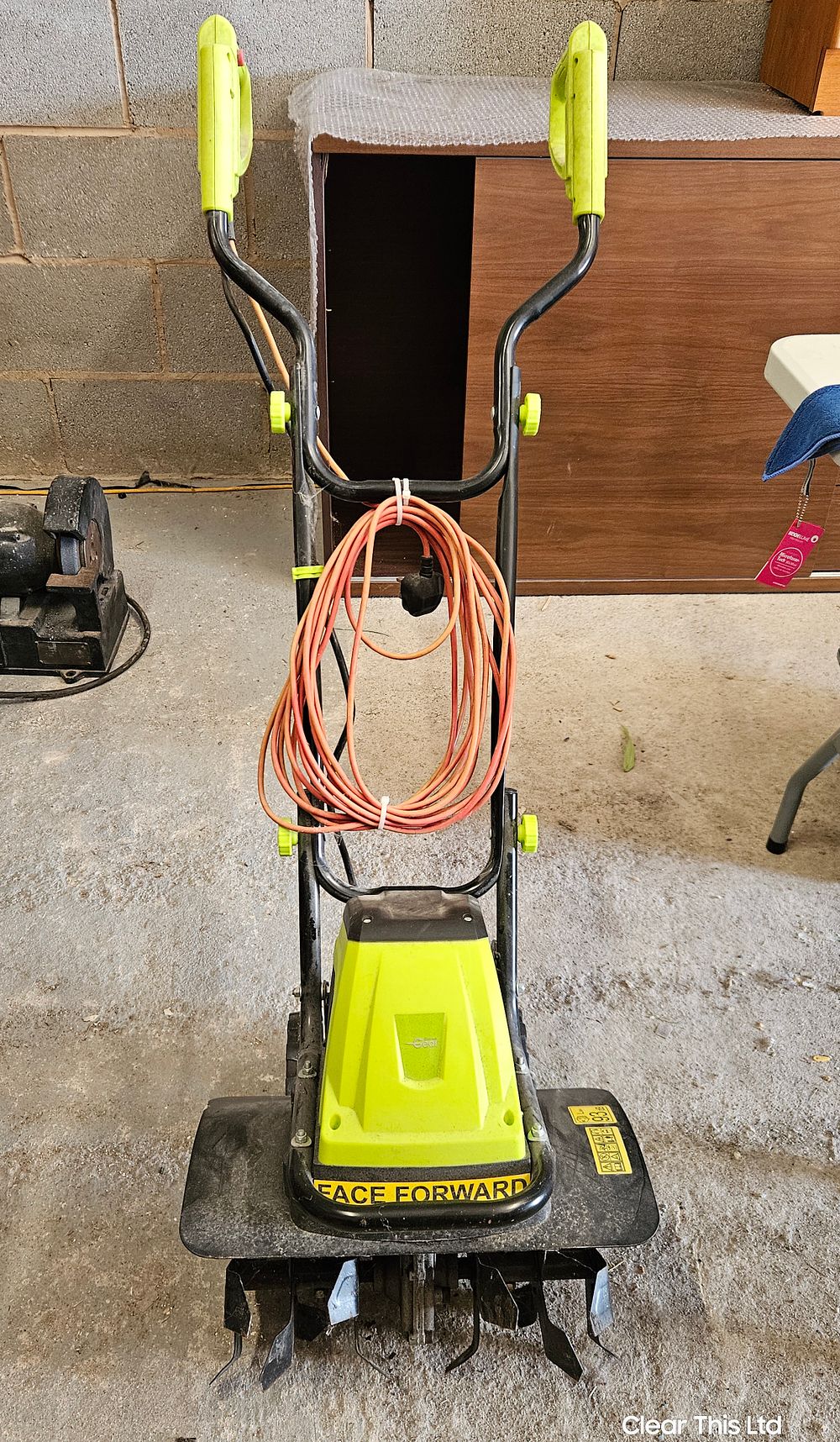 Lot 213: Electric Rotavator