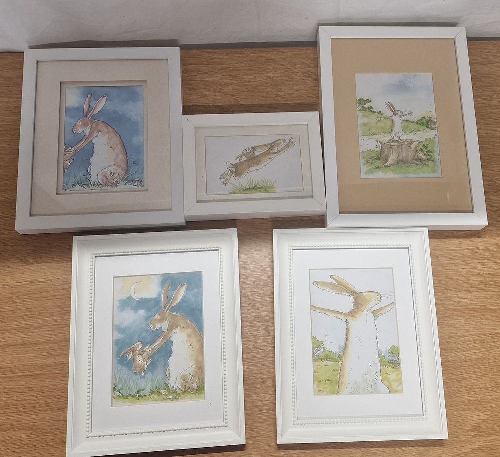 Lot 203: Selection of Hare Pictures