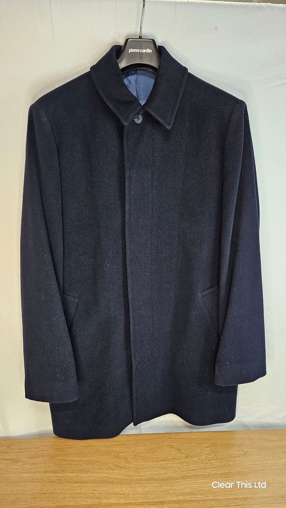 Lot 239: Pierre Cardin Mens Large Coat