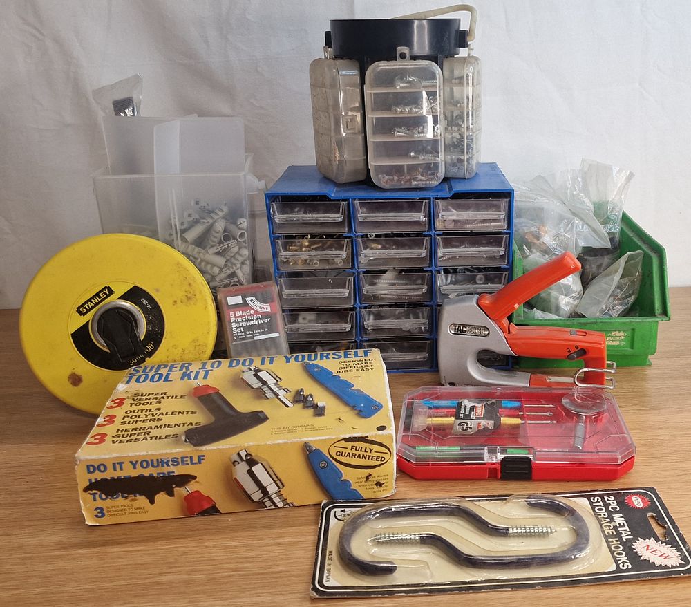 Lot 177: Selection Of Tools Screws And 
More