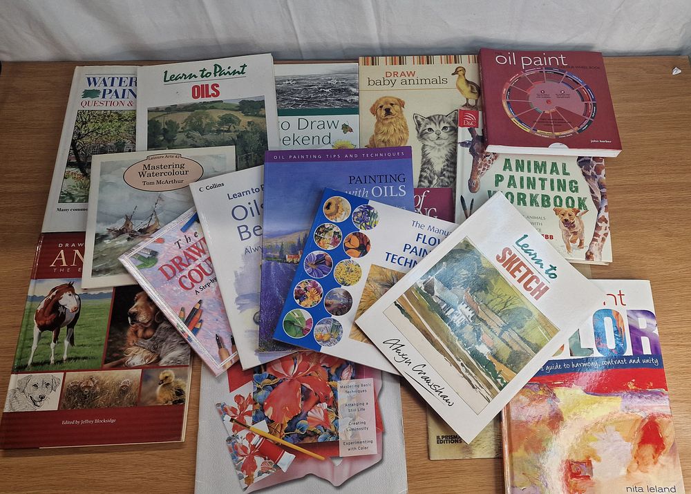 Lot 176: Selection Of Learn To Draw Books