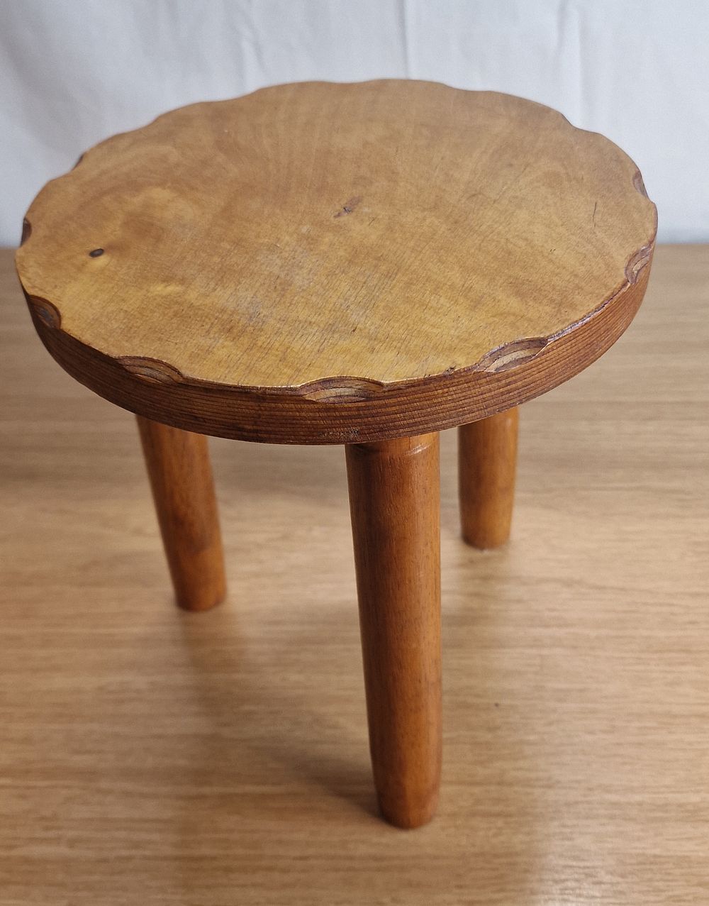 Lot 184: Little Wooden Stool