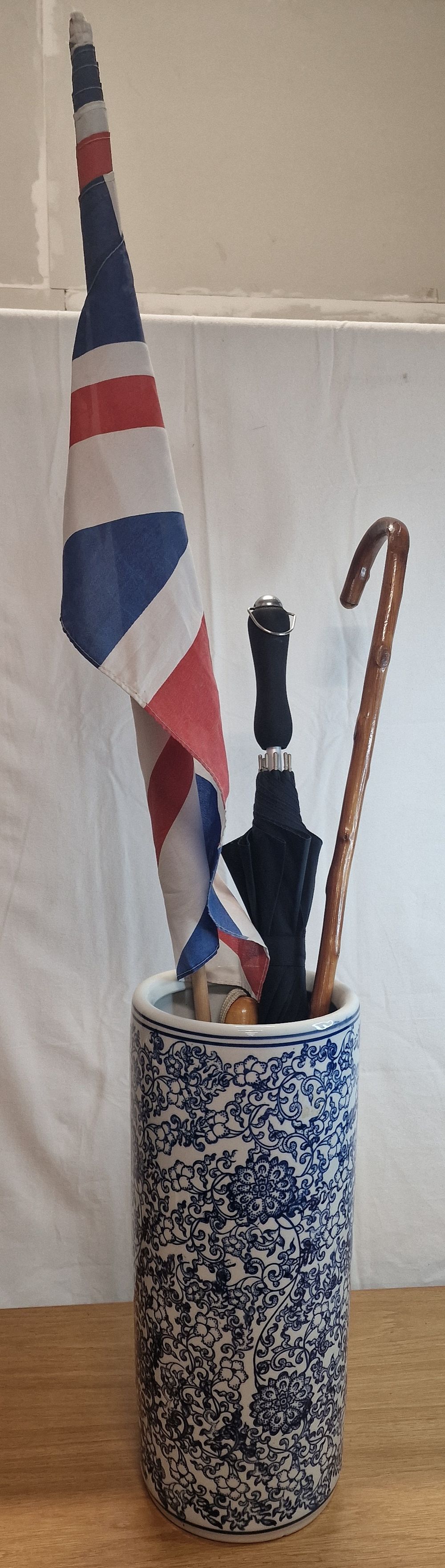 Lot 199: Ceramic Umbrella Stand