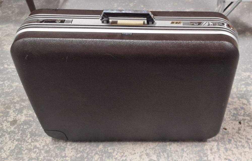 Lot 216: A Cased Mystery Lot