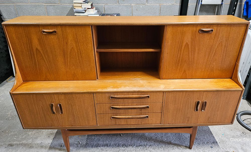 Lot 166: G-Plan Sideboard / Buffet