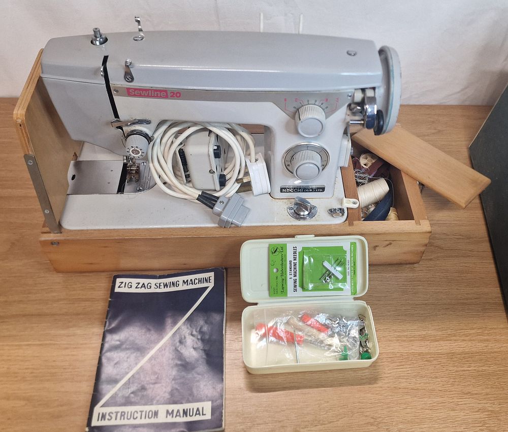 Lot 234: Vintage Necchi Sewing Machine