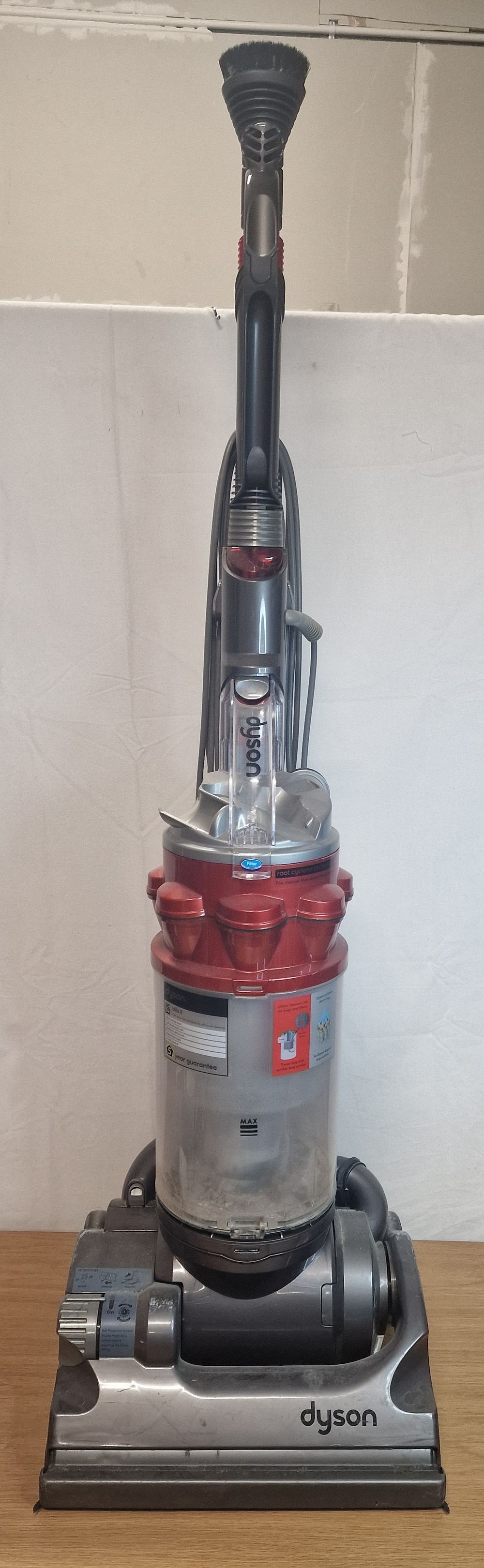 Lot 230: Dyson DC14 Blitz It Hoover