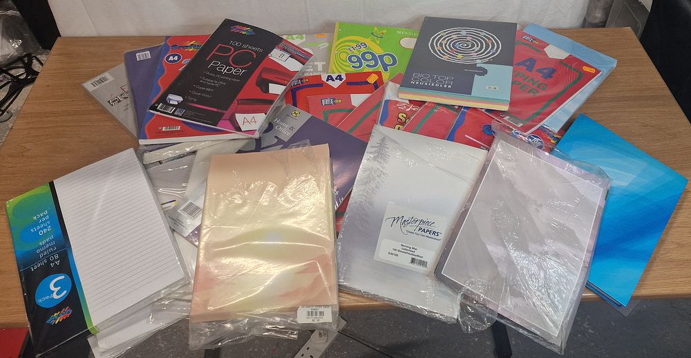 Lot 159: Job Lot Of Stationary