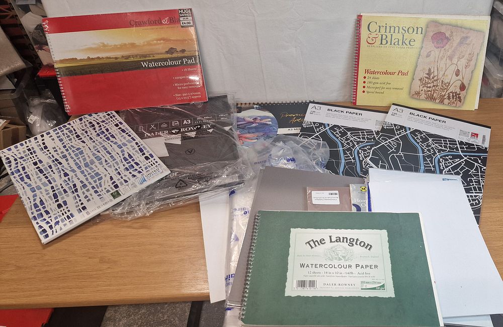 Lot 158: Selection Of Art Pads