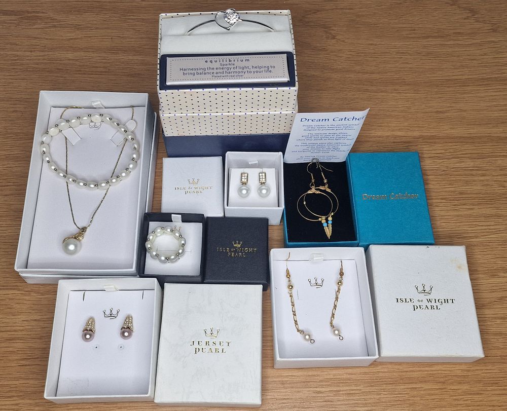 Lot 107: Selection Of Boxed Jewellery