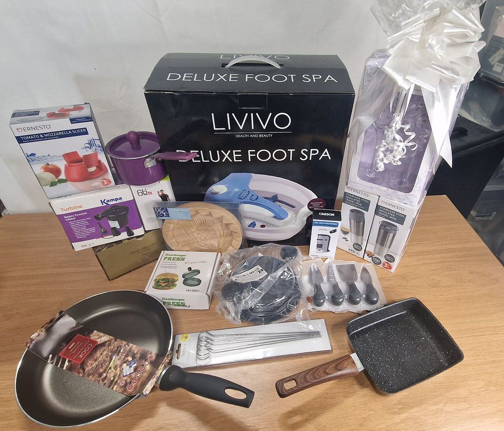 Lot 211: Job Lot Of Boxed And New Items