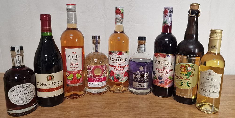 Lot 205: Selection Of Alcohol