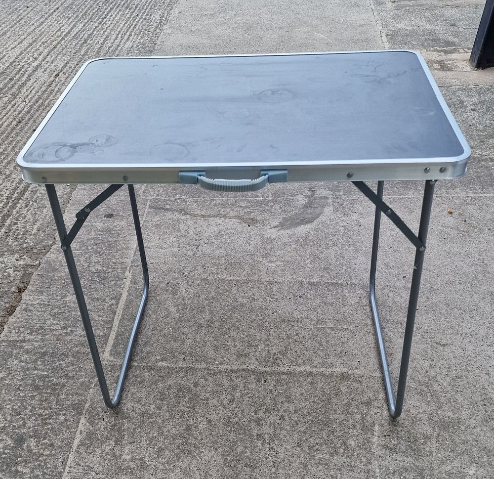 Lot 231: Folding Camp Table