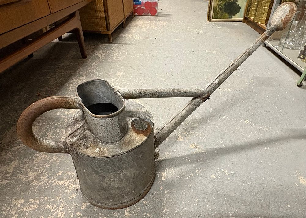 Lot 243: Old Galvanised Watering Can
