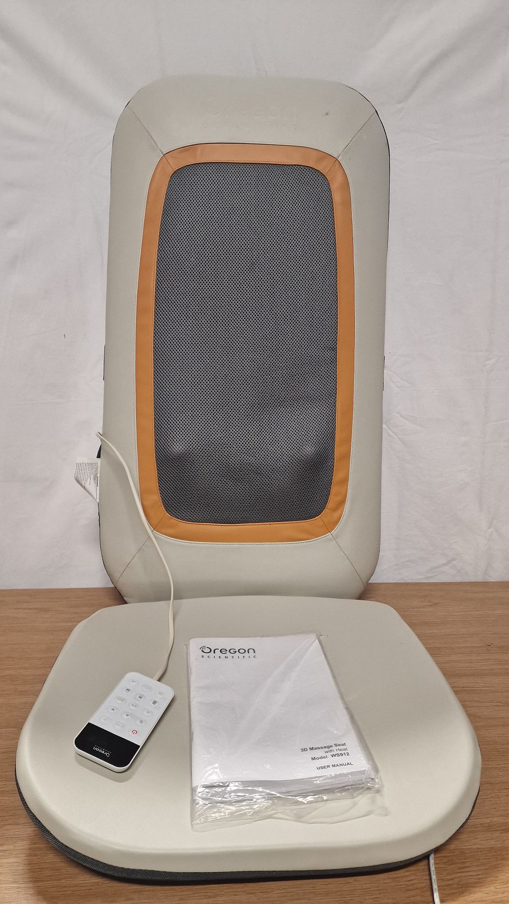 Lot 245: Oregon Massage Seat With Heat