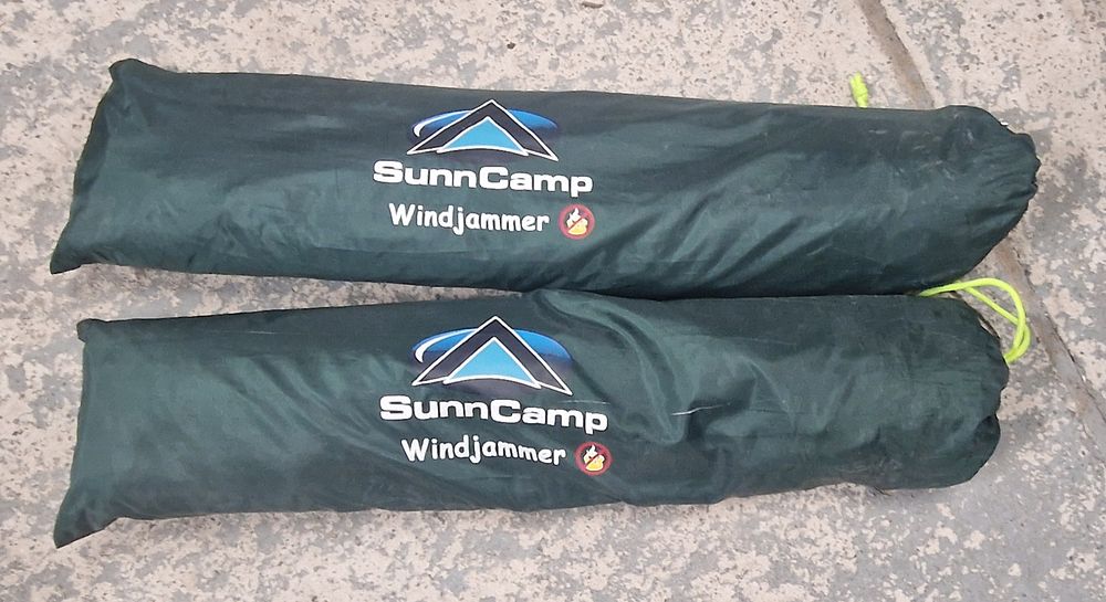 Lot 254: Pair Of SunnCamp Windjammers