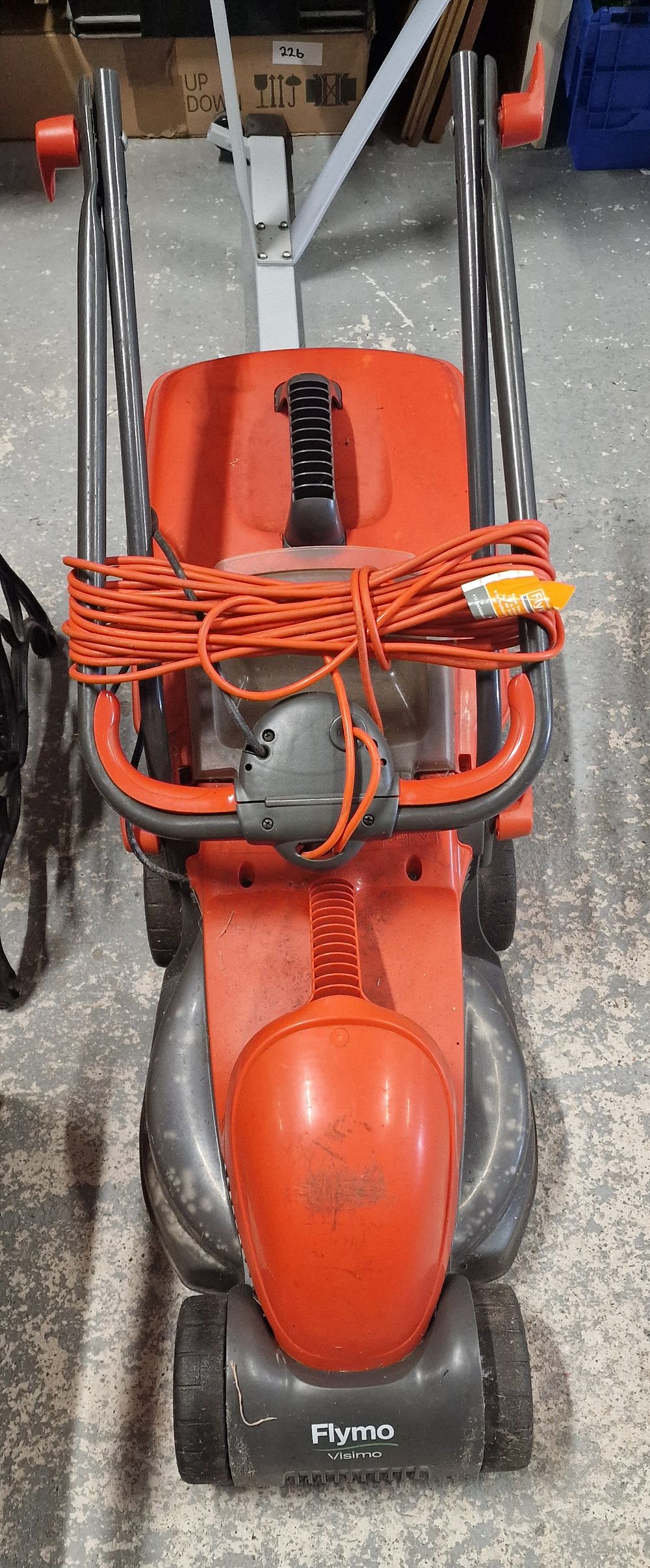 Lot 267: Flymo Visimo Mower