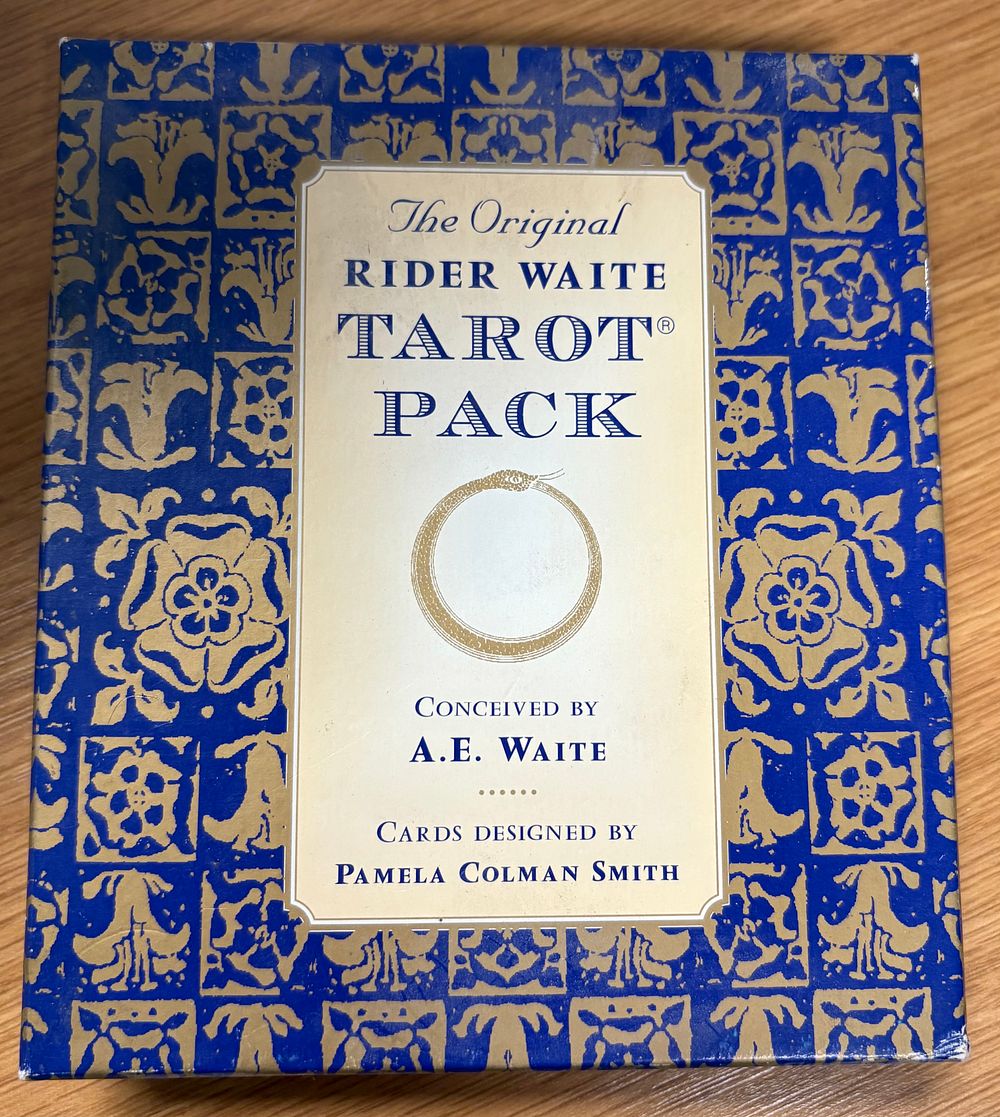 Lot 276: Original Rider White Tarot Pack