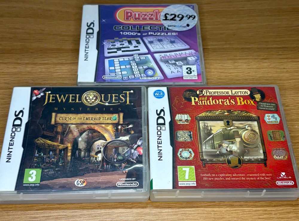 Lot 282: Three Nintendo DS Games