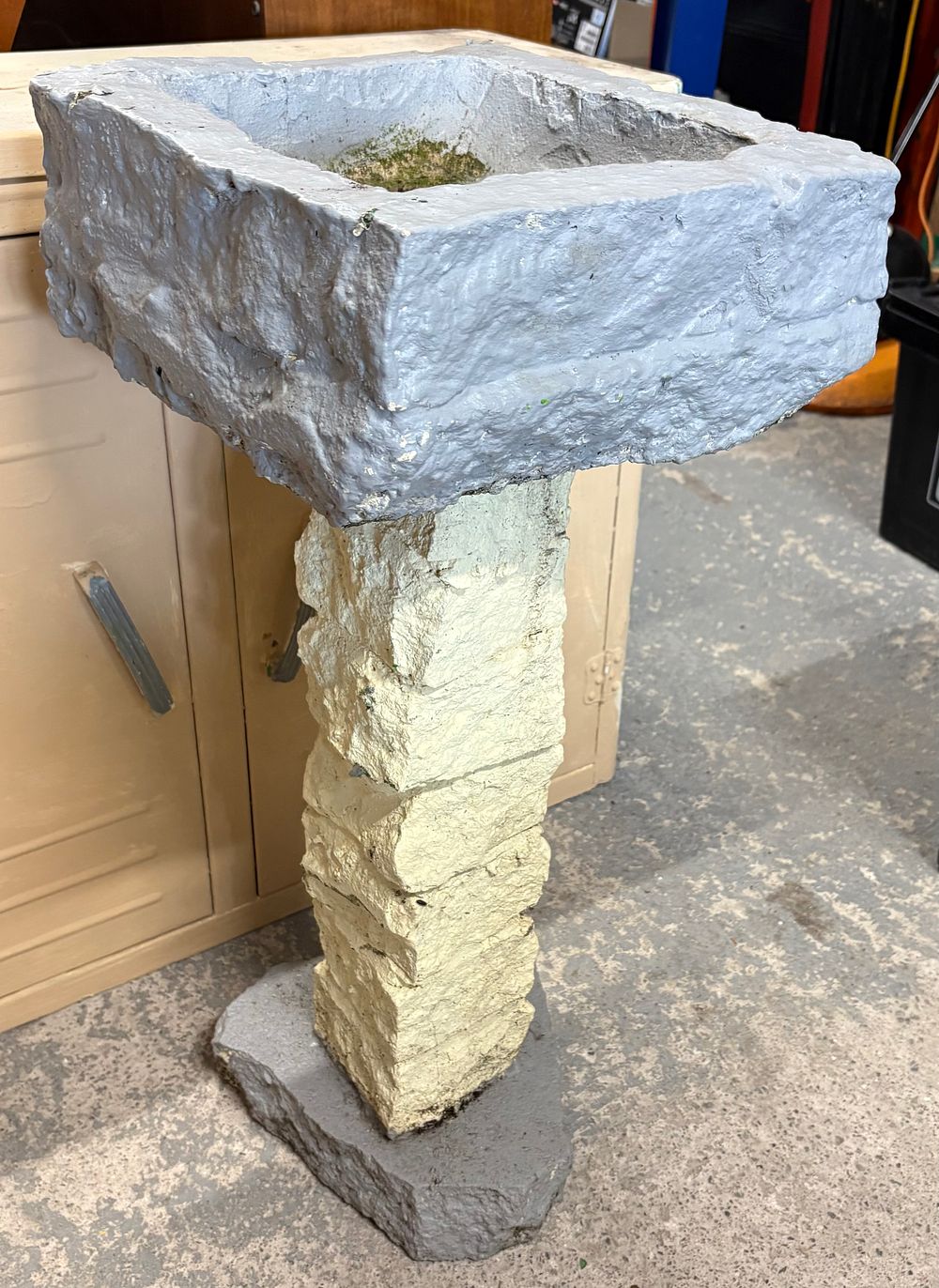 Lot 287: Very Heavy Bird Bath