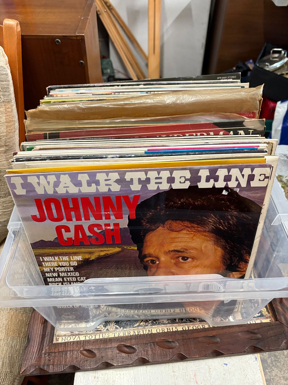 Lot 295: Over 50 Vinyl LP Records