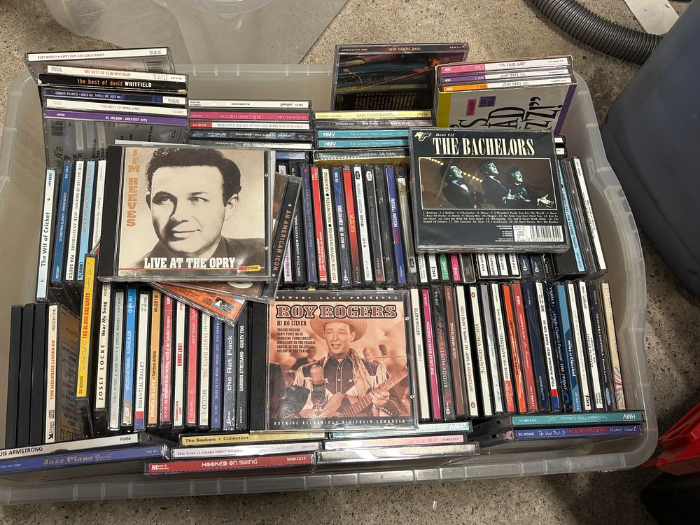 Lot 297: Over 100 Music CDs