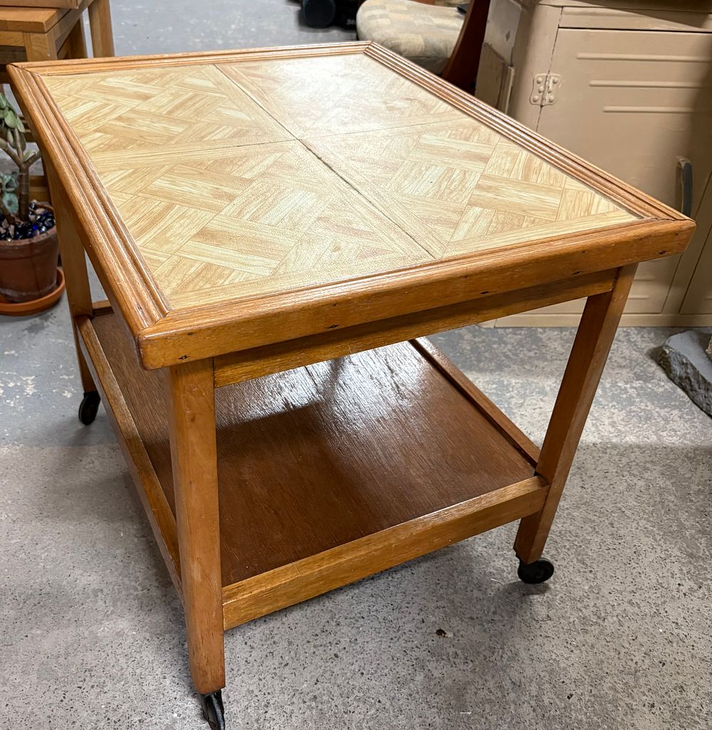 Lot 298: Handy Trolley Table